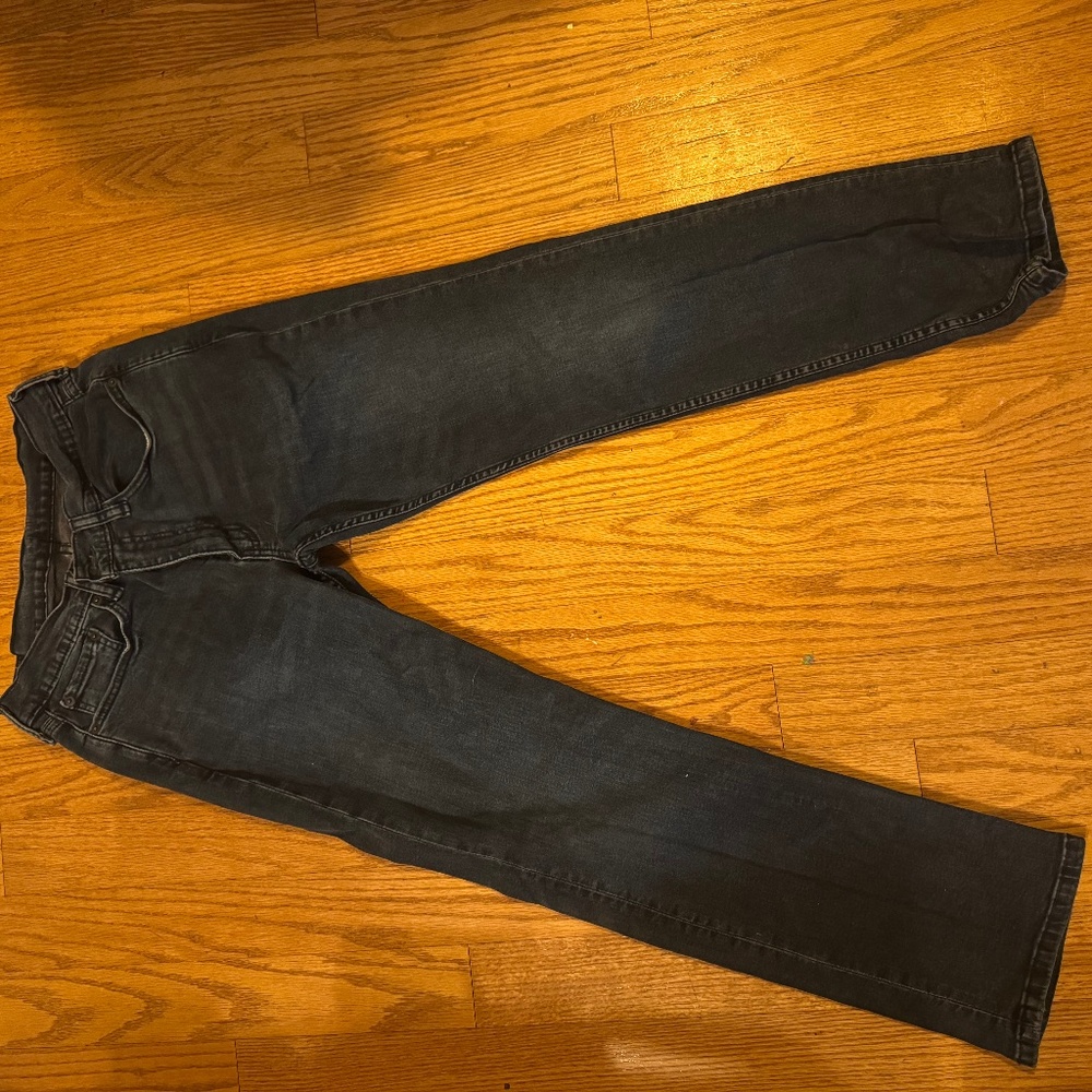 Levis 514, dark blue wash, sz 32x30